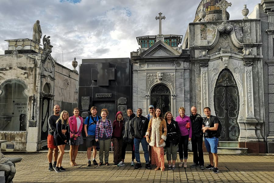 Recoleta Cemetery Tour, Buenos Aires