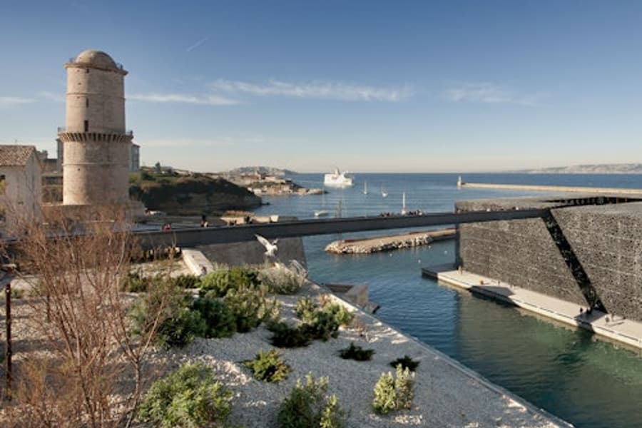Mucem - Museum of European and Mediterranean Civilizations: Fast Track Ticket, at Mucem, Marseille