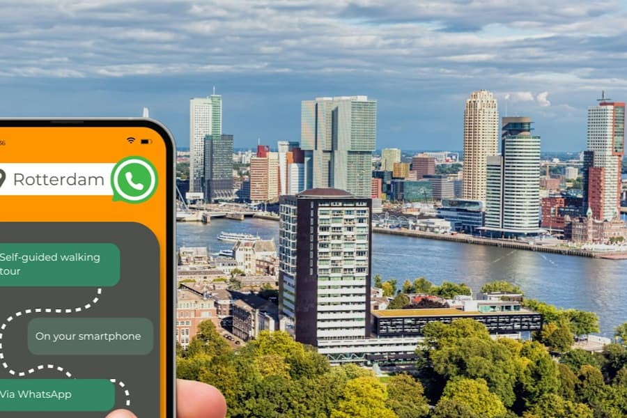 Rotterdam: Self-Guided History & Highlights Walking Tour, at Rotterdam City Tours, Rotterdam