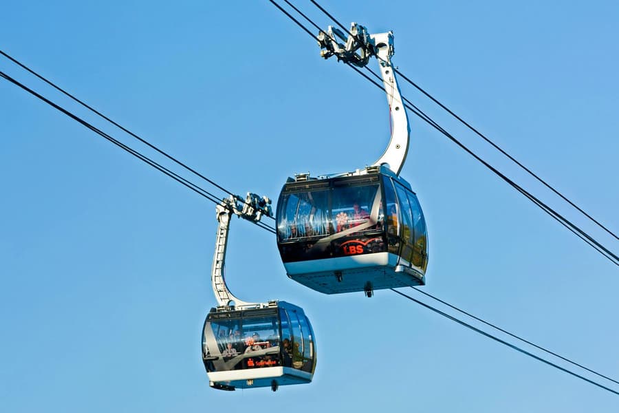 Koblenz Cable Car Round-Trip Tickets, at Koblenz Cable Car, Koblenz