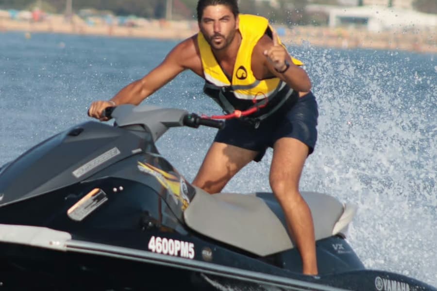 Albufeira: Jet Ski Rental, at Algarve Water Activities, Albufeira