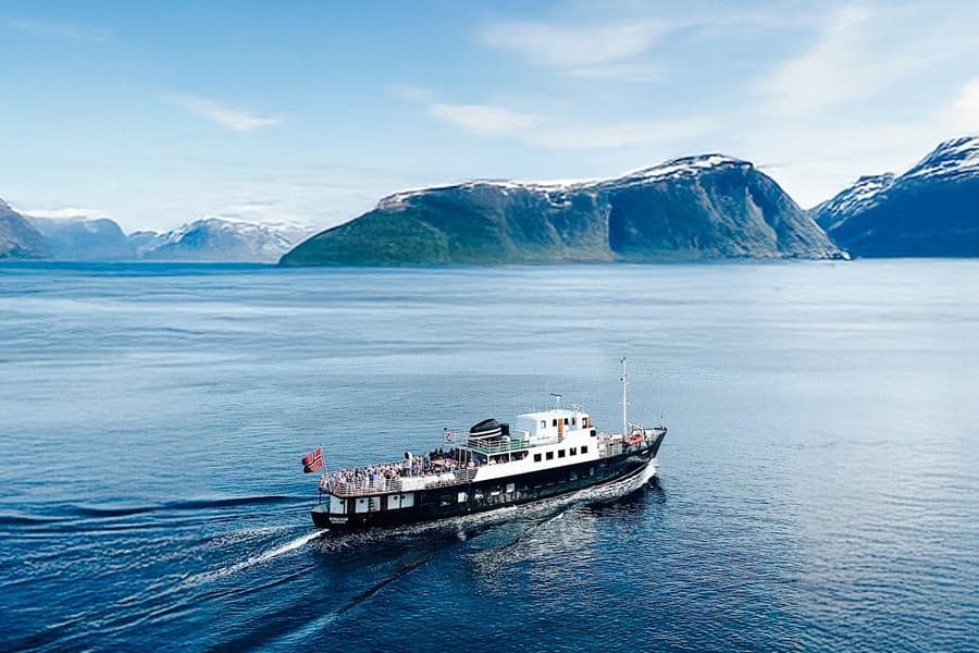 From Alesund: Hjorundfjord Tour on a Classic Fjord Liner, Oslo
