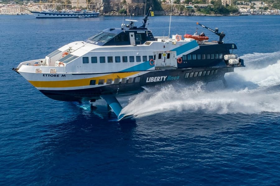 Aeolian Islands: One-Way Ferry from Lipari to Alicudi, at Sicily & Aeolian Islands Transfers, Palermo