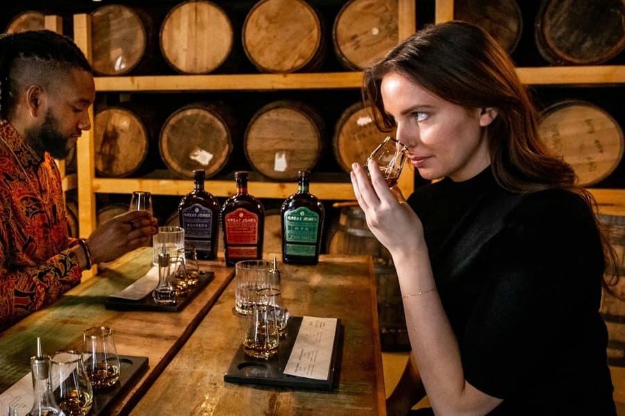 Great Jones Distilling Company: Guided Tour + Whiskey Tasting tickets at Great Jones Distilling Company