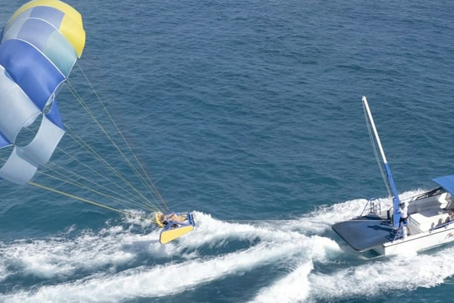 Cancún: Skyrider Laguna Nichupté, at Cancún Boat and Water Activities, Isla Mujeres