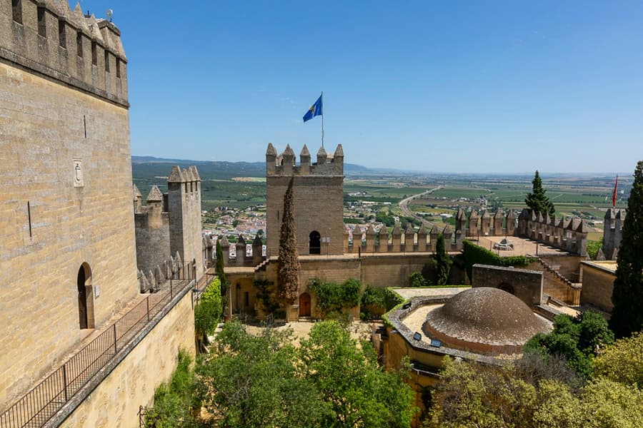 Almodóvar Castle: Entry Ticket, at Almodóvar Castle, Seville