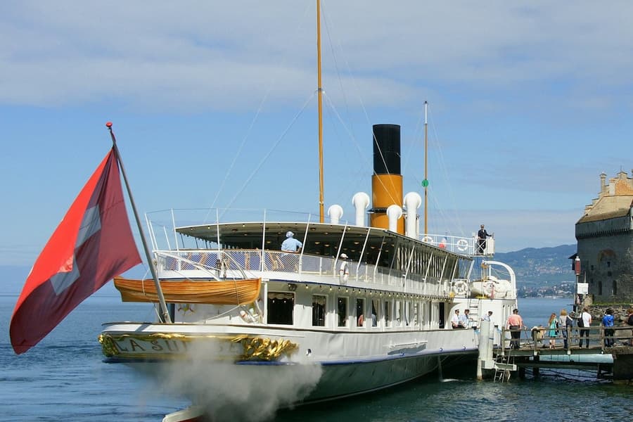 3-Hour Roundtrip Cruise from Lausanne, at Lausanne Lake Cruises, Lausanne