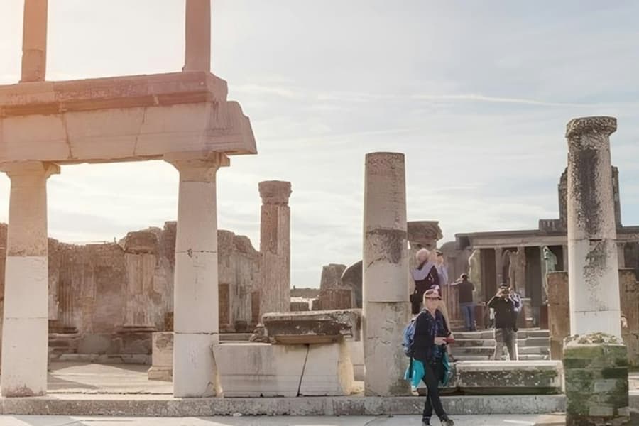 Pompeii: Day Trip from Rome + Lunch, Pompeii