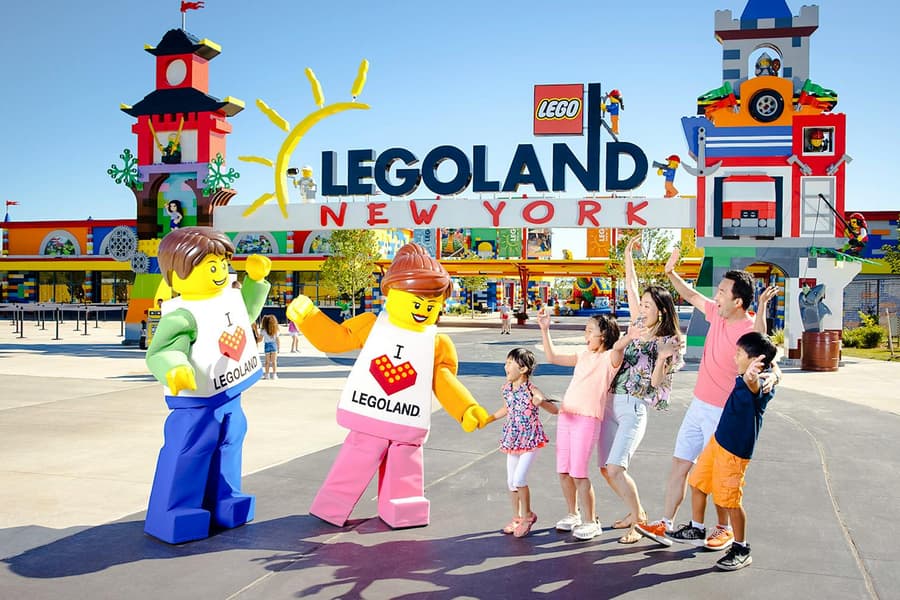LEGOLAND® New York: 2 Day Ticket, at LEGOLAND New York