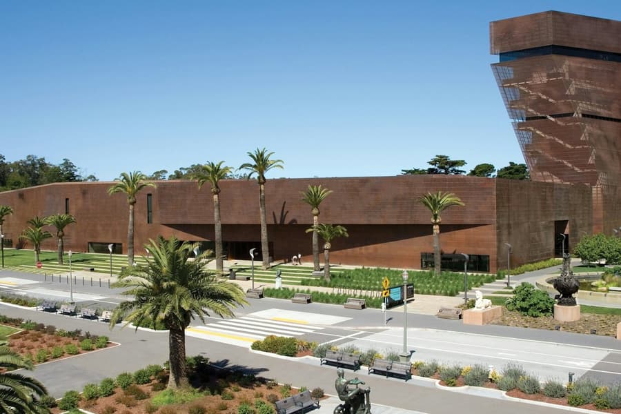 de Young Museum: Entry Ticket, at de Young Museum