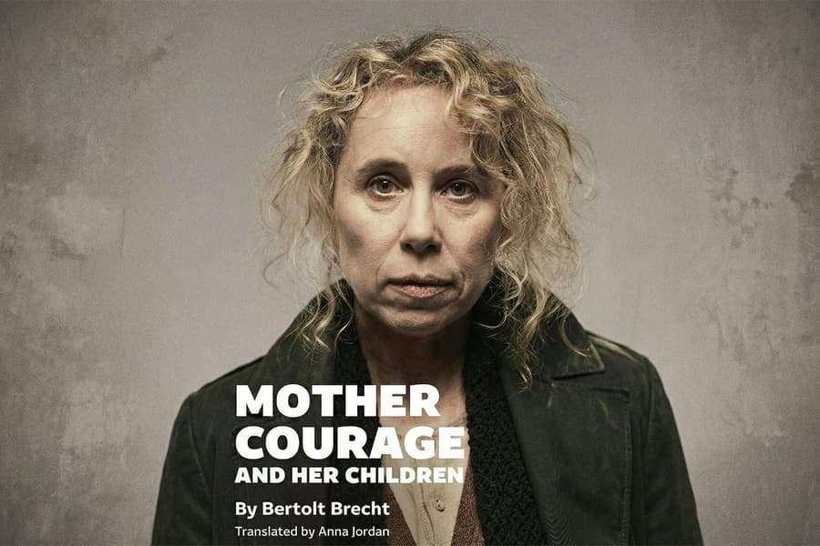 Mother Courage and Her Children, at Shakespeare's Globe