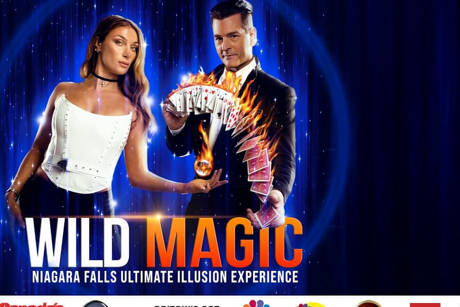 Greg Frewin Theatre: Wild Magic Show, Niagara Falls (CA)