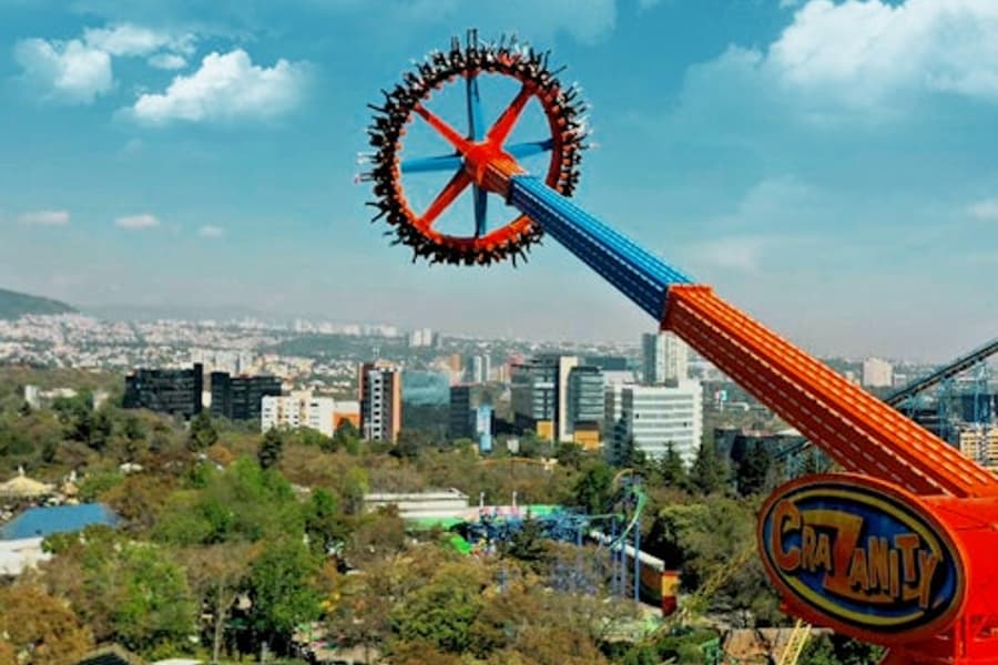 Six Flags Mexico: Day Pass, at Six Flags Mexico