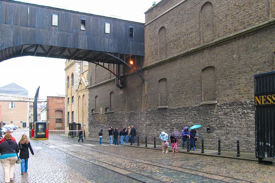 Combo: Dublin Hop-on Hop-off Bus Tour + Guinness Storehouse & Gravity Bar Tickets, Dublin