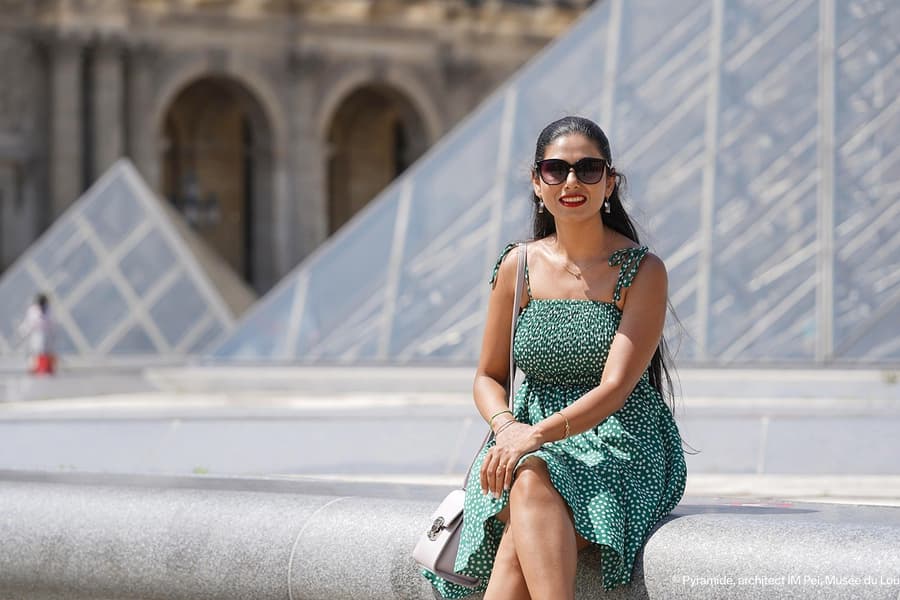 Louvre Museum Professional Photo Shoot, at Louvre Museum