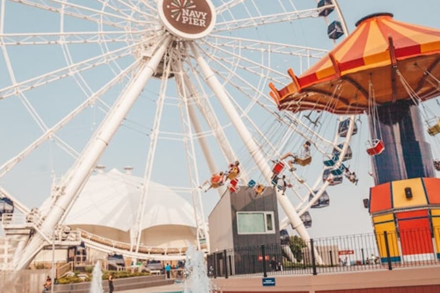 Navy Pier Centennial Wheel: Entrébiljett, at Navy Pier Centennial Wheel, Chicago