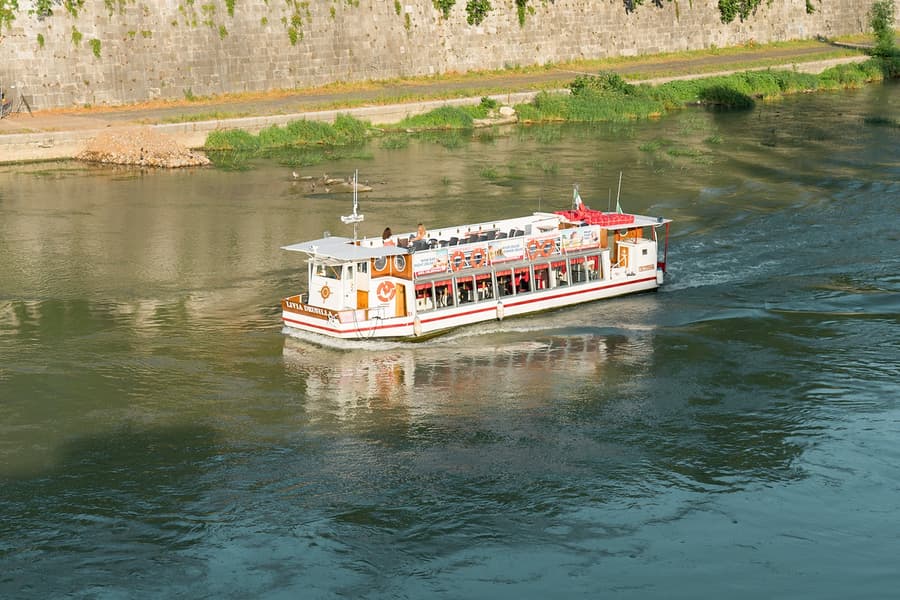 Rome Hop-On Hop-Off Boat Tour, Rome