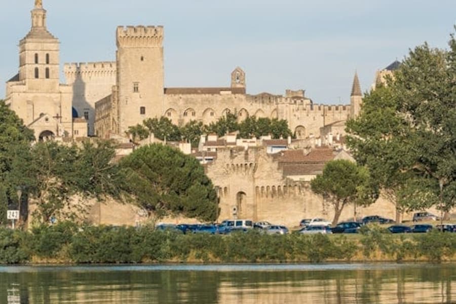 Avignon & Paleis van de Pausen: Geleide Wandeltour, Avignon