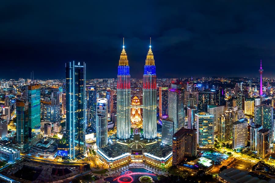 فیلادلفیا: تور شبانه با اتوبوس, at Kiosk Stop 01, Bukit Bintang, Kuala Lumpur