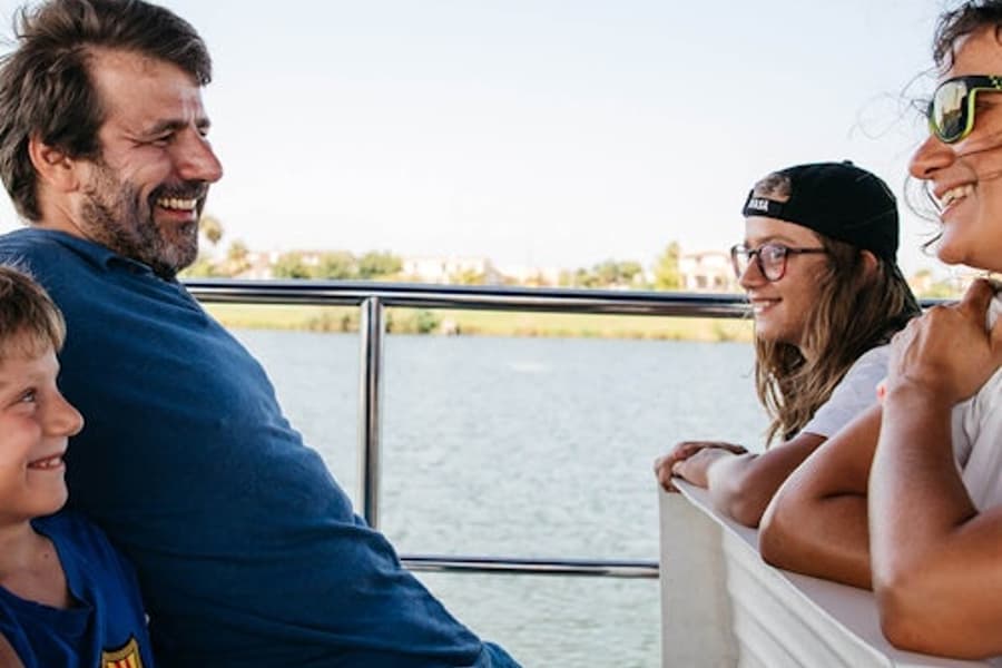 Cruzeiro no Rio Delta do Ebro, at Deltebre Cruises, Deltebre