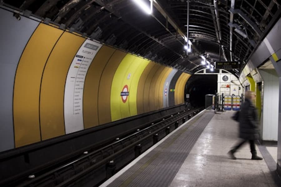 Charing Cross: Hidden Tube Station Tour + All Areas Access tickets
