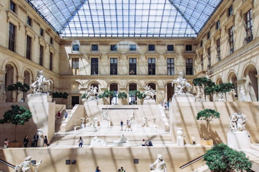 Louvre Museum: Dedicated Entry + Small Group Guided Tour, at Louvre Museum