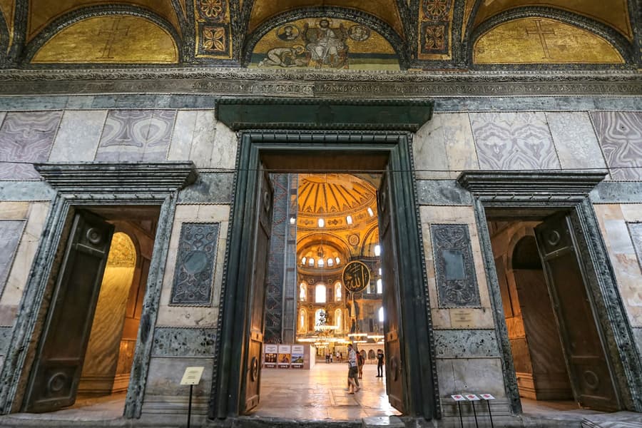 Tour Guidato della Basilica di Santa Sofia con Biglietti Salta-Fila, at Hagia Sophia, Istanbul