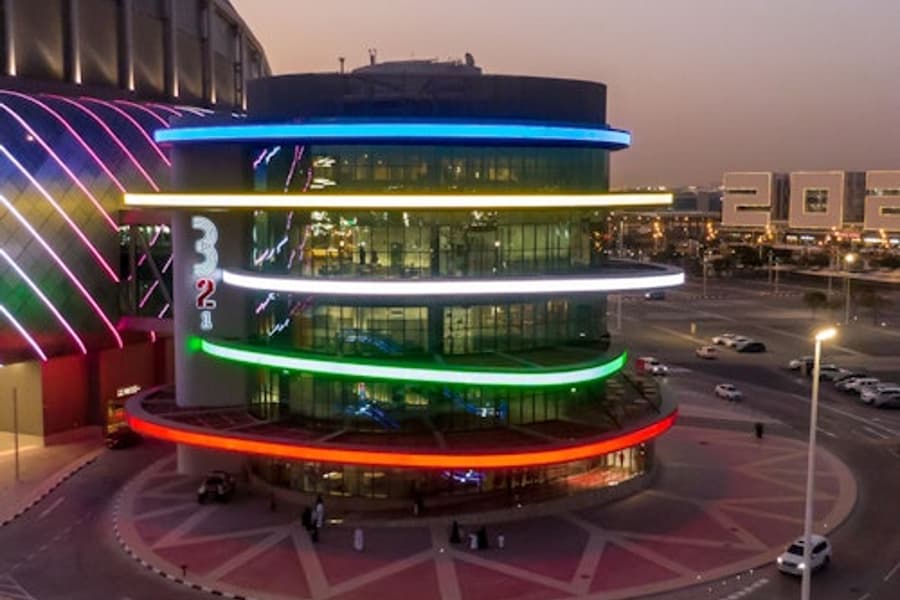 Muzium Olimpik & Sukan Qatar 3-2-1: Tiket Masuk + Panduan Audio, at 3-2-1 Qatar Olympic and Sports Museum, Doha