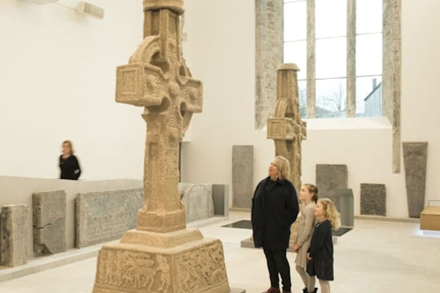 موزه مایل قرون وسطی در کیلکنی, at St. Mary's Medieval Mile Museum, Kilkenny