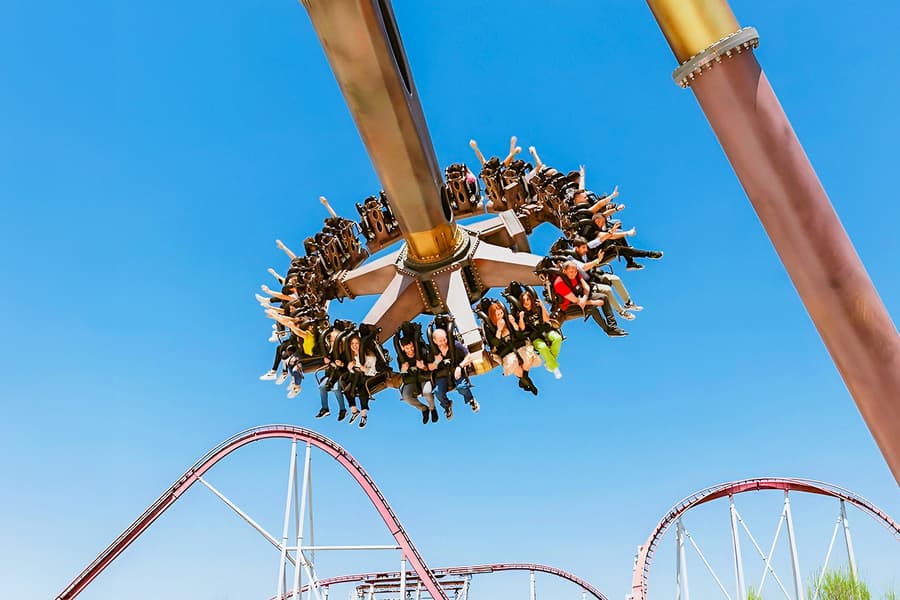 Tickets to MagicLand Amusement Park, at MagicLand