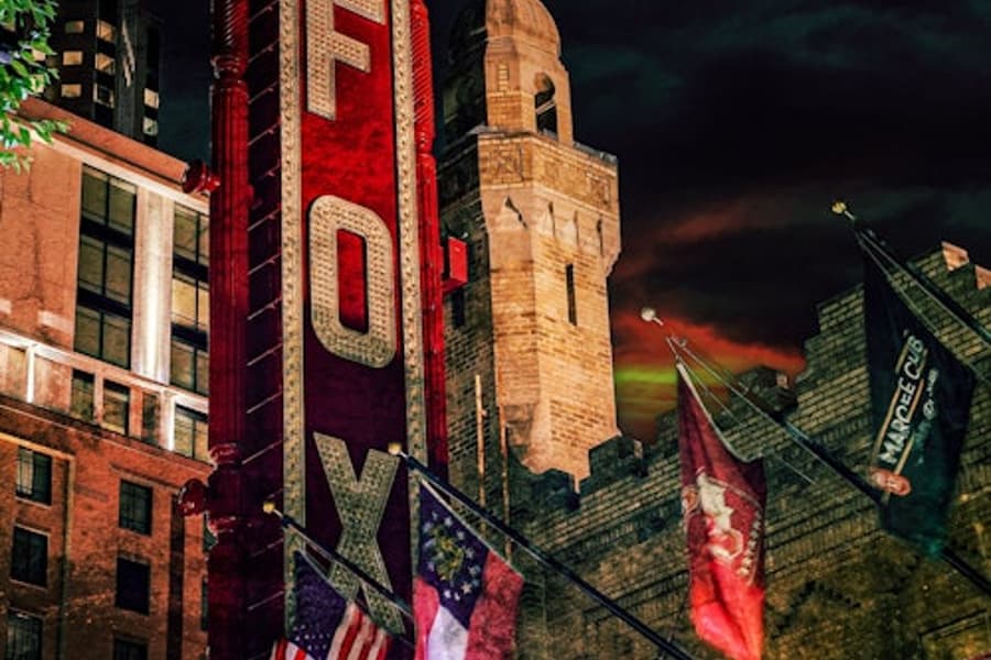 Atlanta Ghosts: Hauntings, Ghouls, and Phantoms, Atlanta