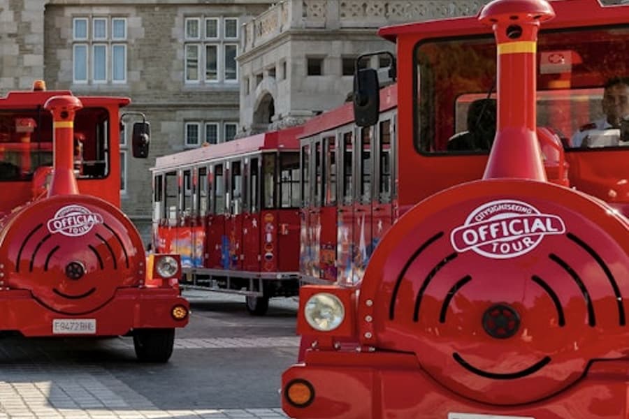 Santander: Tur Bus + Kereta Naik-Turun, at Santander Bus Tours, Santander