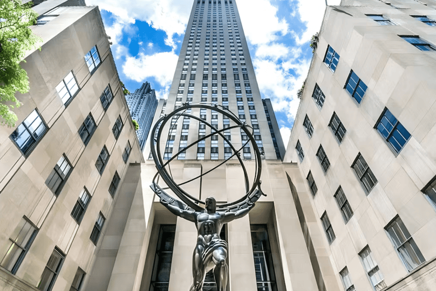 Rockefeller Center Guided Tour tickets at Top of the Rock