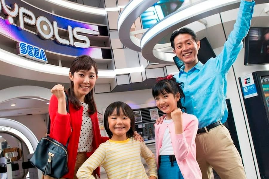Tokyo Joypolis: Entry Ticket + 1-Day Yurikamome Train Pass, at Tokyo Joypolis