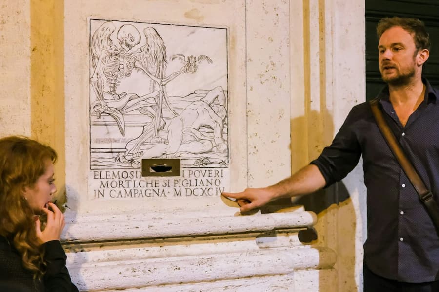 Rome: Ghosts & Legends Guided Walking Tour, at Rome City Tours