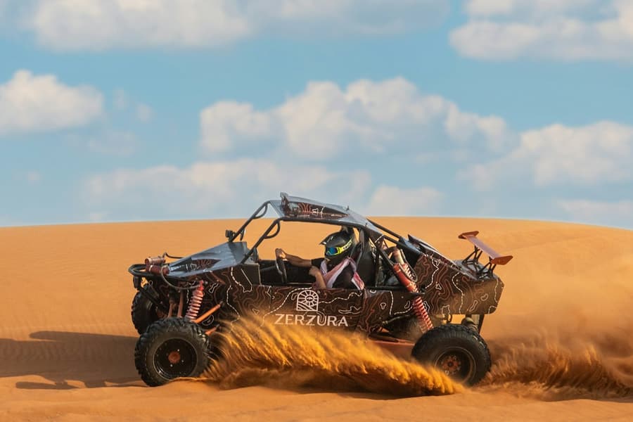 Dune Buggy & Private Dinner in the Dunes in Mleiha National Park tickets at Sharjah Desert Safari