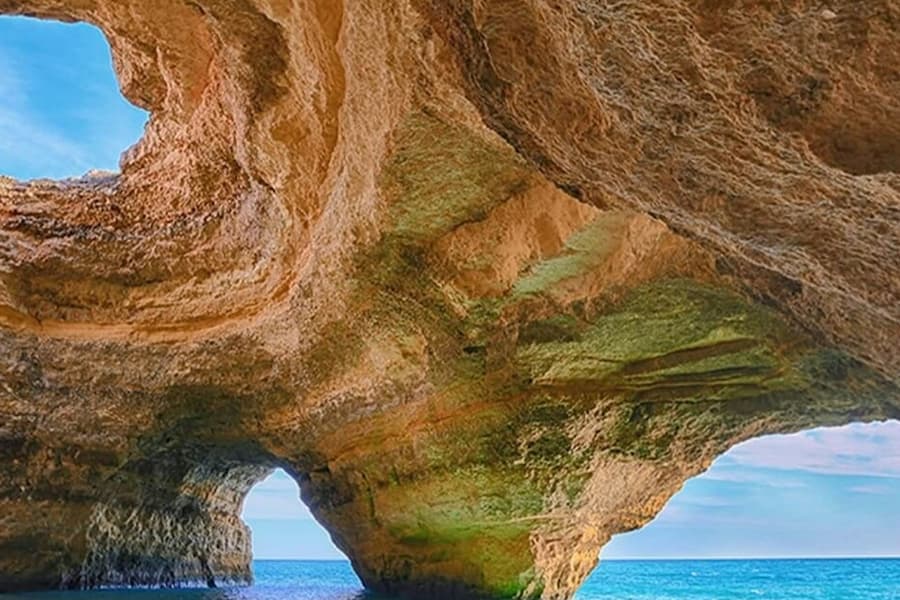 Benagil Caves: Express Boat Tour from Benagil Beach, at Benagil Caves Boat Tours, Portimao