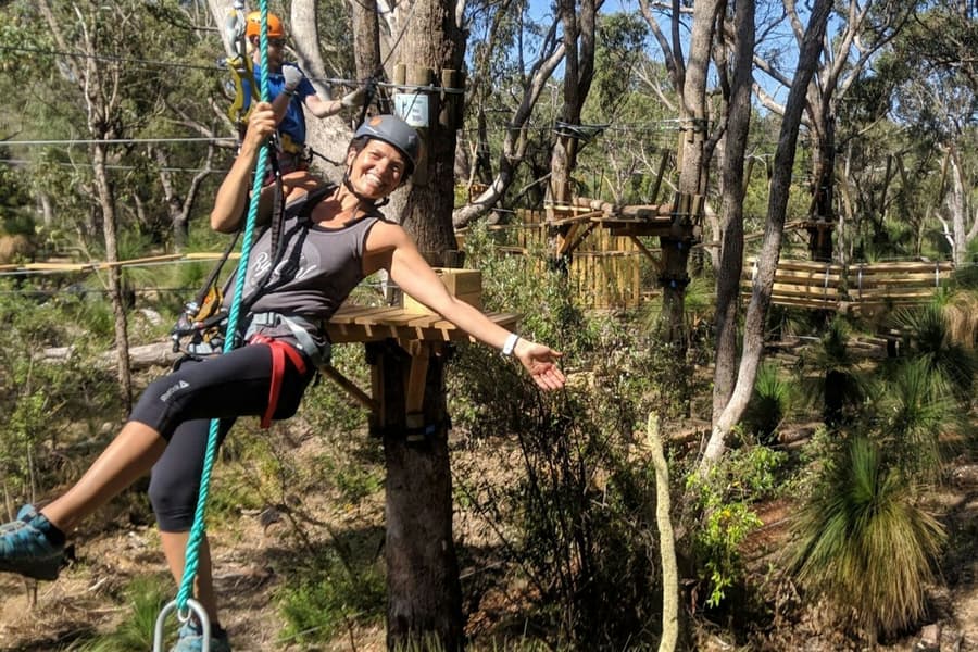Yanchep: Treetops Adventure, at Treetops Adventure Yanchep, Yanchep