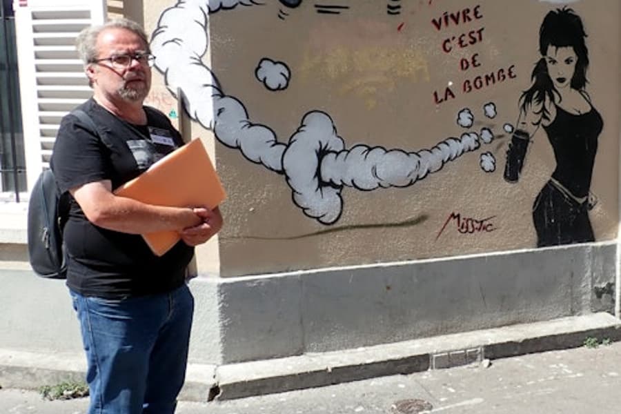 Paris: Street Art Walking Tour by an Urban Art Expert