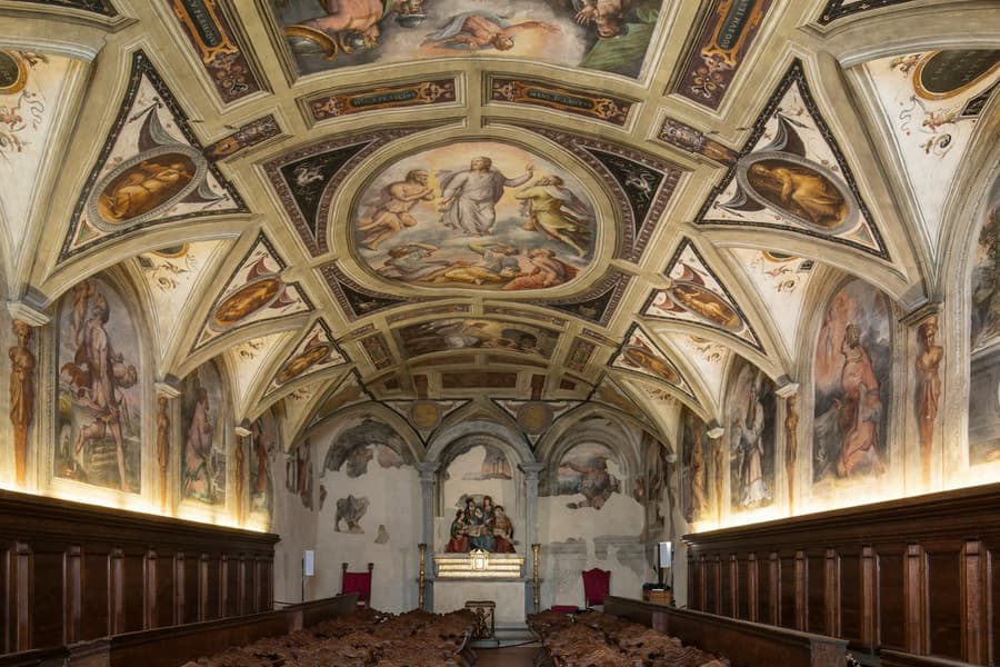 Diocesan Museum of Cortona, at Museo Diocesano di Cortona, Cortona