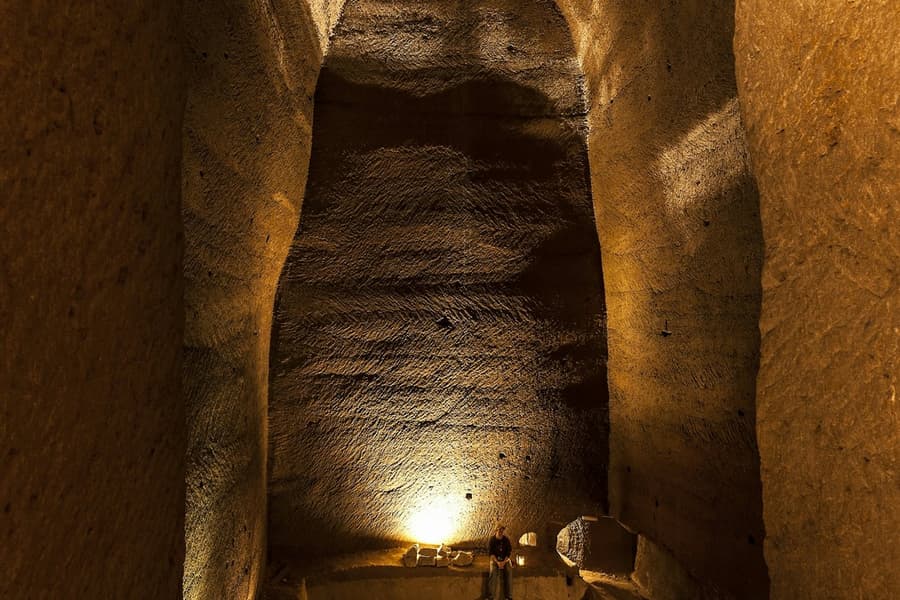 Galleria Borbonica: Guided Tour, at Galleria Borbonica