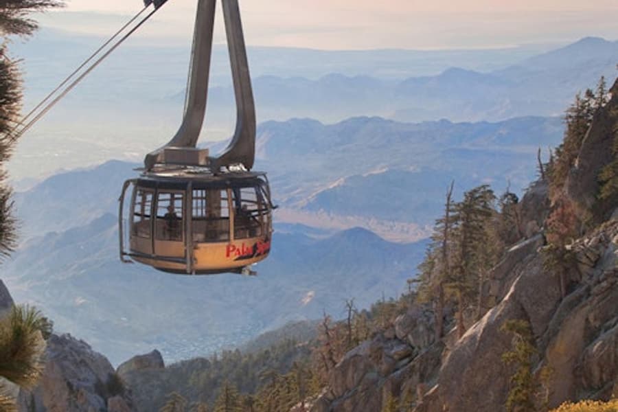 Palm Springs Aerial Tramway: Entry + Roundtrip Transport, at Palm Springs Aerial Tramway, Palm Springs