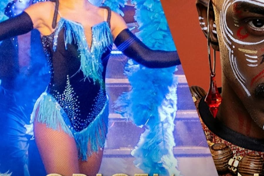 Gran Canaria: Origen Dinner Show in Sala Scala, Las Palmas De Gran Canaria
