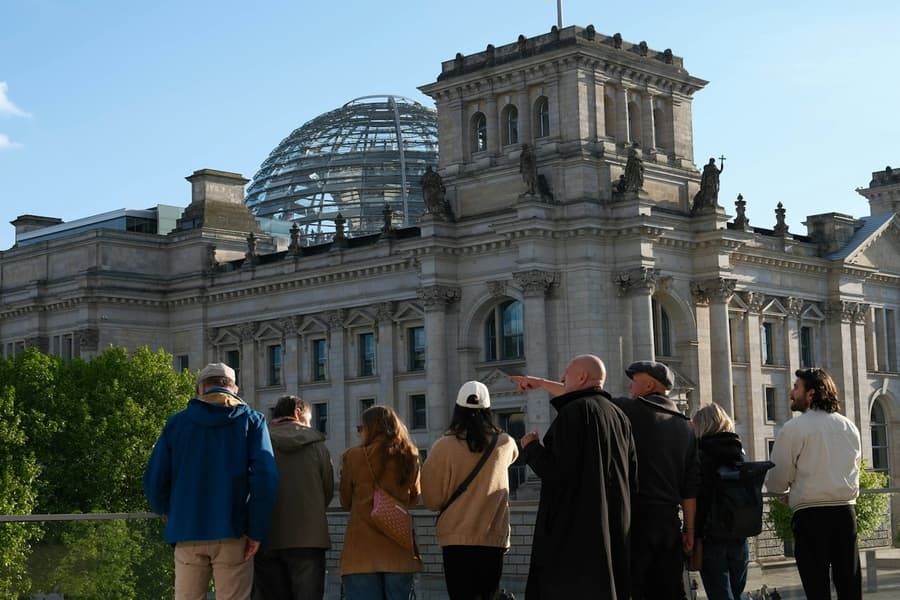 Berlin: Tour of Government District & Visit to Reichstag Dome, at Berlin City Tours