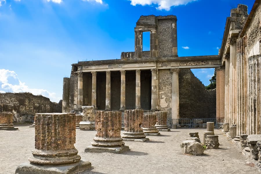 Pompeii Entry Tickets with Audio Guide, Pompeii and Naples