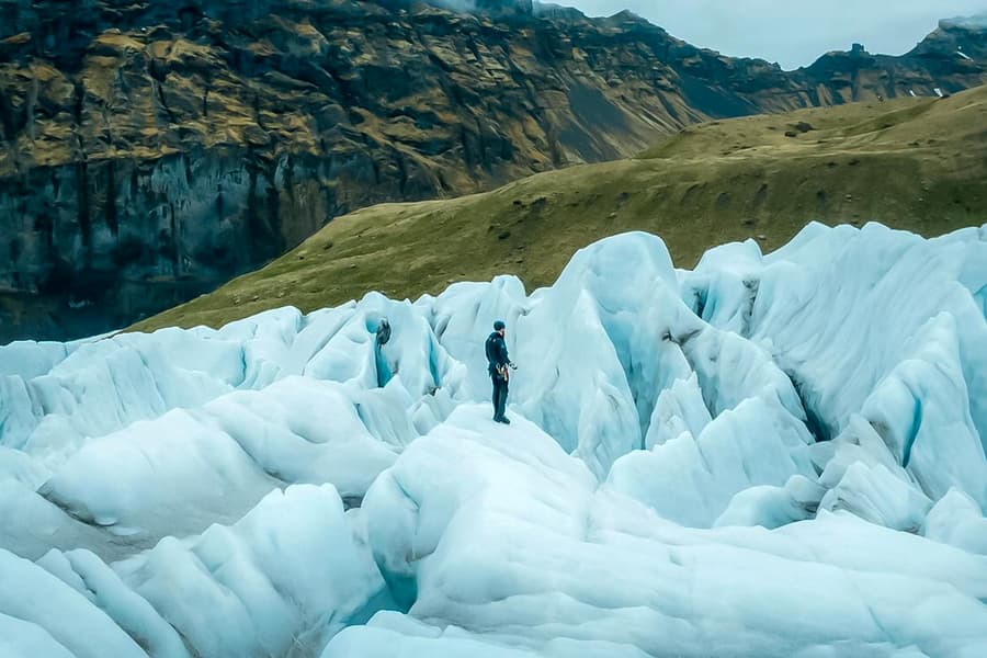 Skaftafell: Blue Ice Maze & Glacier Crevasse Tour, Reykjavik
