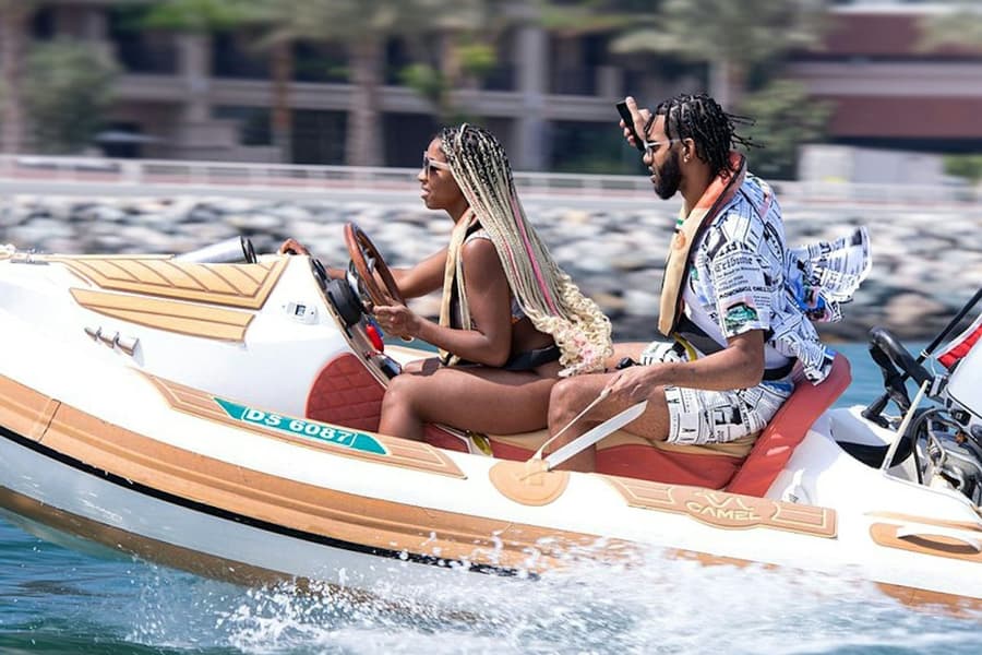 Sea Camel Self-Drive Speedboat Tour, at Dubai Watersports