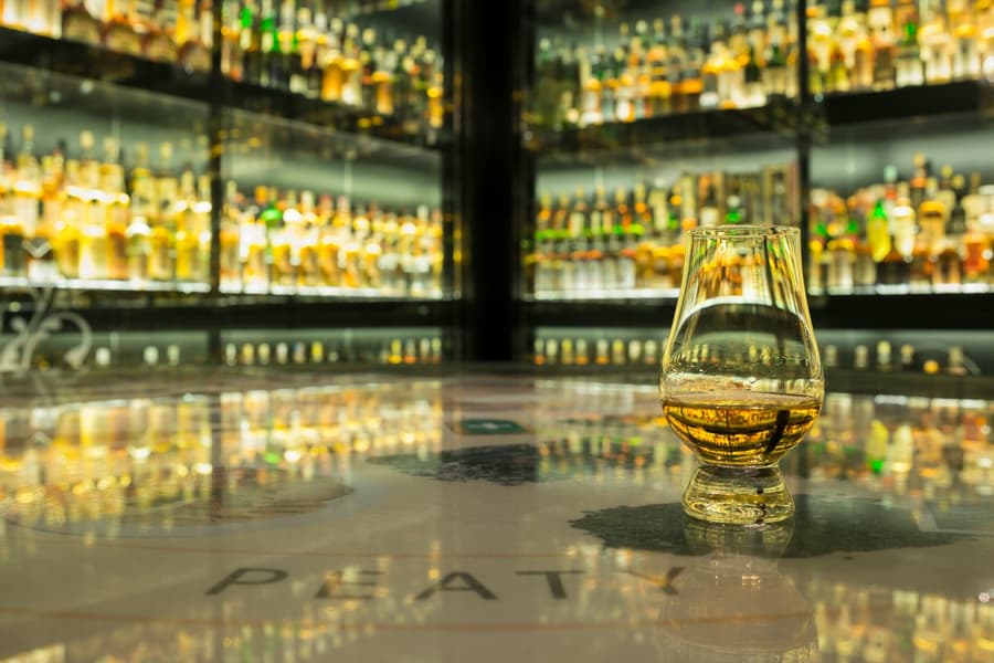 The Scotch Whisky Experience: The Silver Tour, at Edinburgh Food Tours