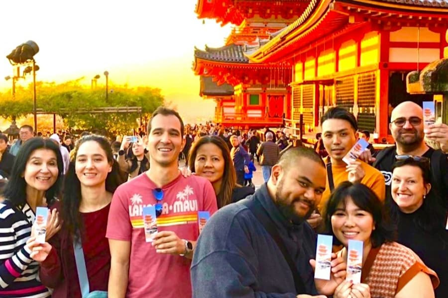 Kyoto: 10 Must-See Sights Guided tour, at Kyoto City Tours, Kyoto
