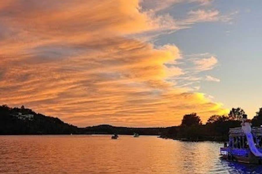 Lake Austin: Sunset Boat Cruise - Scenic Tour, at Sightseeing Cruises in Austin, Austin